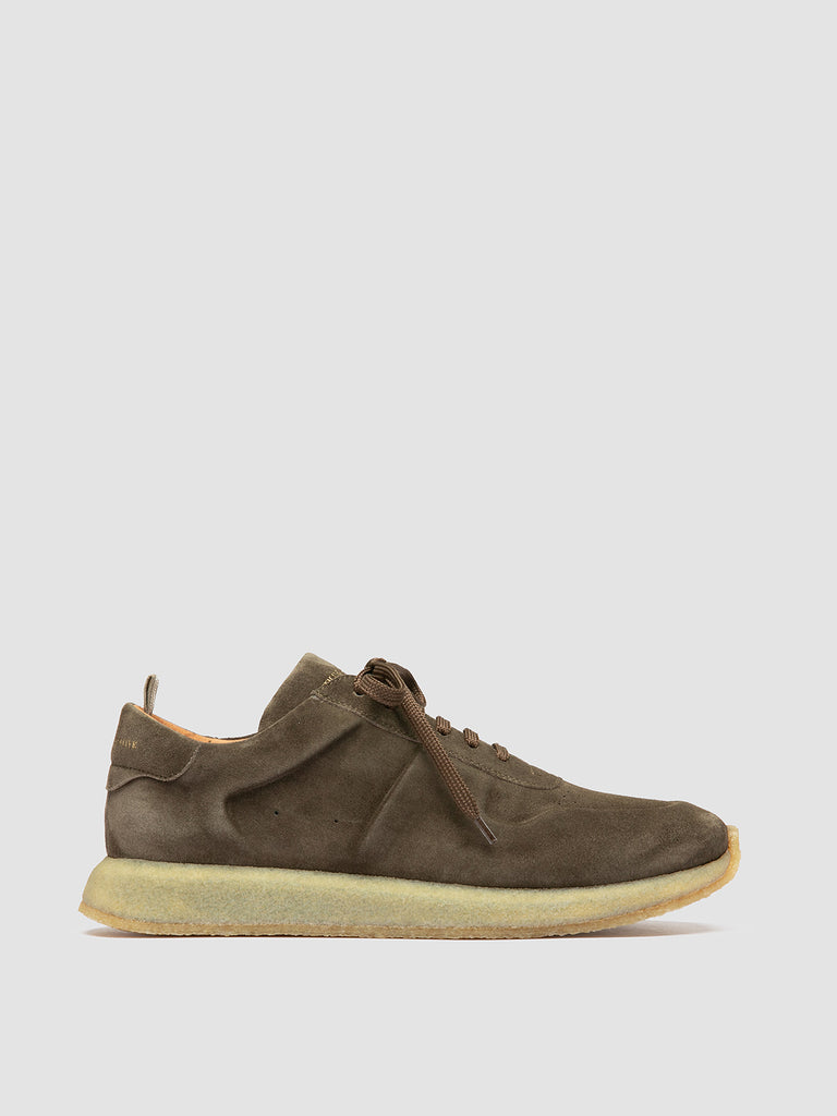 LEGEND 001 - Green Suede Sneakers