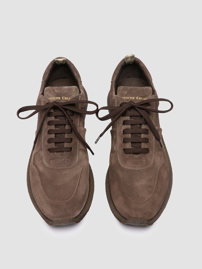 LEGEND 001 - Taupe Suede Sneakers