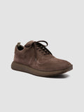 LEGEND 001 - Taupe Suede Sneakers - thumb image 3,side view