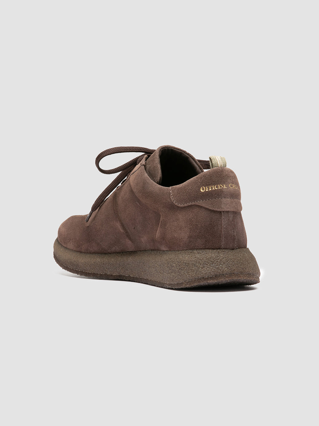 LEGEND 001 - Taupe Suede Sneakers - image 4,side view