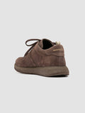 LEGEND 001 - Taupe Suede Sneakers - thumb image 4,side view