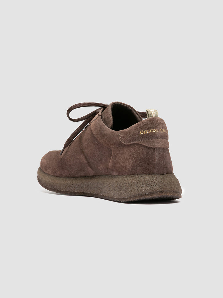 LEGEND 001 - Taupe Suede Sneakers