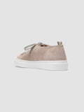 LEGGERA 100 - Taupe Suede Low Top Sneakers