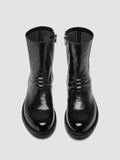 LEGRAND 171 - Black Leather Zipped Boots Officine Creative - 2