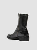 LEGRAND 171 - Black Leather Zipped Boots Officine Creative - 4