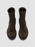 LEGRAND 171 - Brown Suede Zipped Boots Officine Creative - 2
