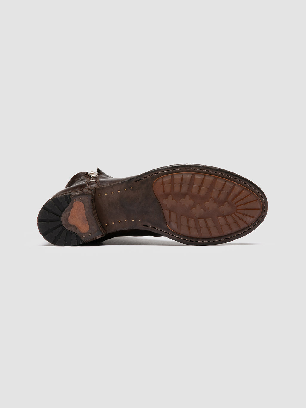 LEXIKON 097 - Brown Leather Booties