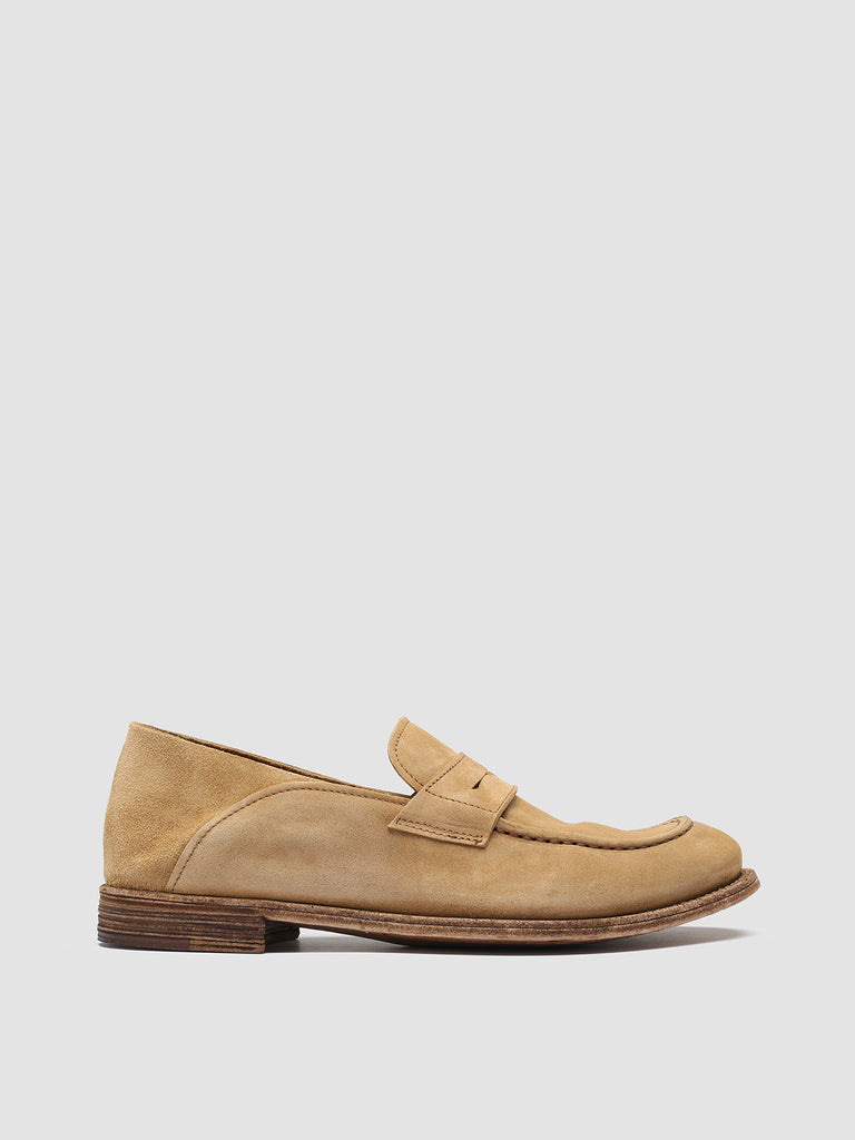 LEXIKON 516 - Brown Suede Loafers