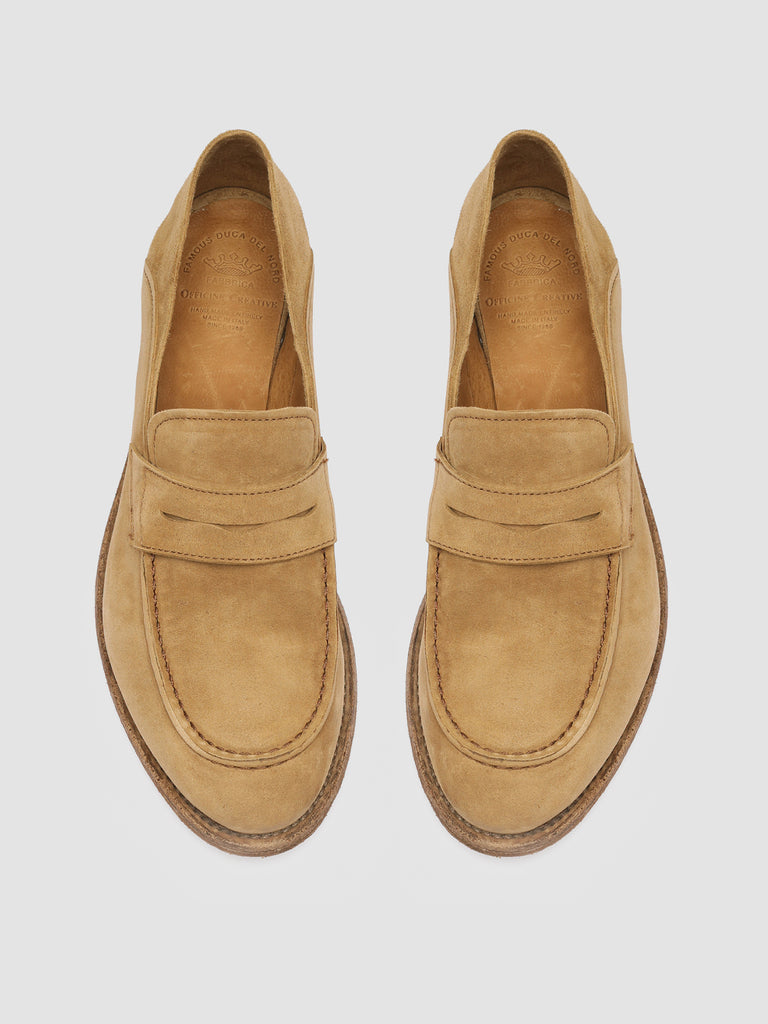 LEXIKON 516 - Brown Suede Loafers