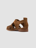 LEXIKON 536 - Brown Suede Sandals Women Officine Creative - 4