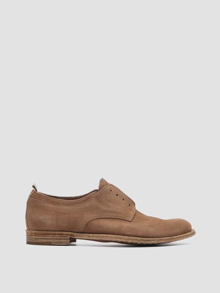 LEXIKON 501 - Brown Suede Derby Shoes