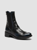 LIS 003 - Blue Leather Chelsea Boots Women Officine Creative - 3