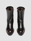 LIS 004 - Brown Leather Zipped Boots Women Officine Creative - 2