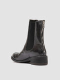LISON 017 - Grey Leather Chelsea Boots Officine Creative - 4