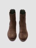 LISON 017 - Brown Suede Chelsea Boots Officine Creative - 2