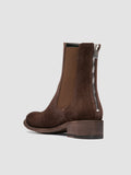 LISON 017 - Brown Suede Chelsea Boots Officine Creative - 4