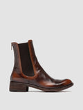LISON 017 - Brown Leather Chelsea Boots Officine Creative - 1