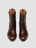 LISON 017 - Brown Leather Chelsea Boots Officine Creative - 2
