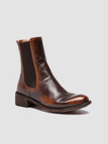 LISON 017 - Brown Leather Chelsea Boots Officine Creative - 3