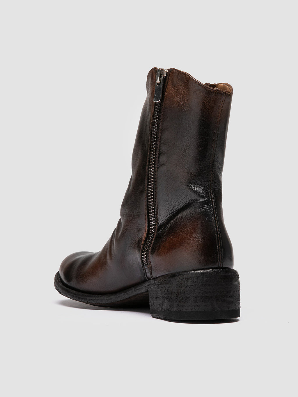 LISON 020 - braune Lederstiefeletten