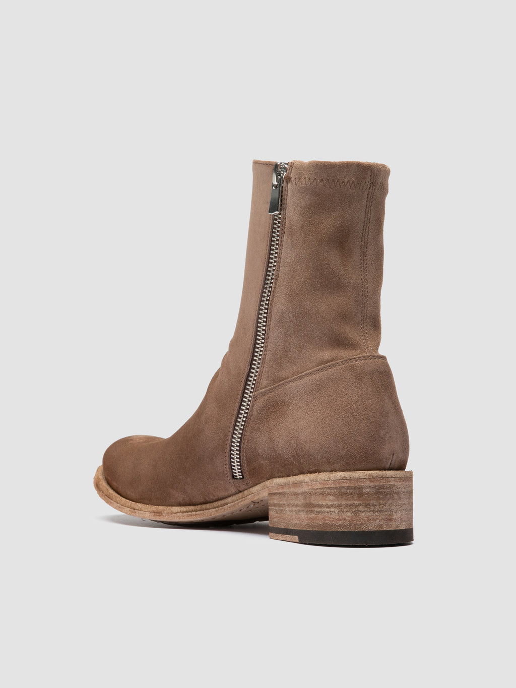 LISON 041 - Brown Suede Ankle Boots Officine Creative - 4