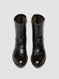 LISON 041 - Burgundy Leather Ankle Boots Officine Creative - 2