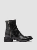 LISON 066 - Grey Leather Zipped Boots Officine Creative - 1