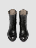 LISON 066 - Grey Leather Zipped Boots Officine Creative - 2