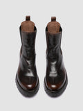LORAINE 004 - Brown Leather Chelsea Boots - thumb image 2,side view