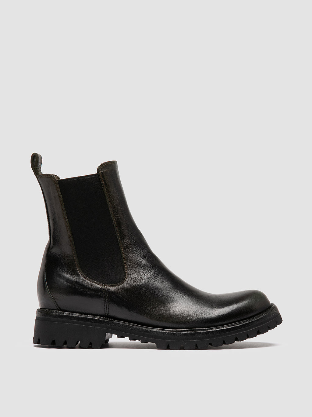 LORAINE 004 - Black Leather Chelsea Boots Women Officine Creative - 1