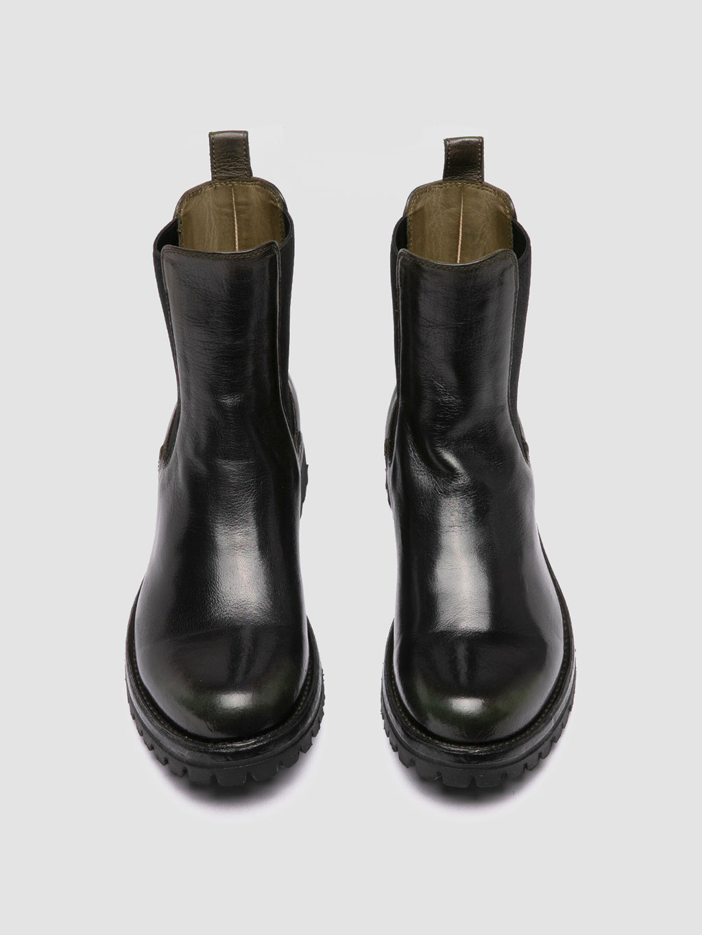 LORAINE 004 - Black Leather Chelsea Boots Women Officine Creative - 2