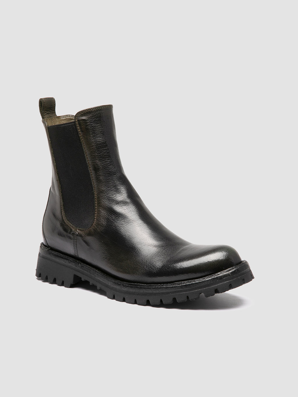 LORAINE 004 - Black Leather Chelsea Boots Women Officine Creative - 3