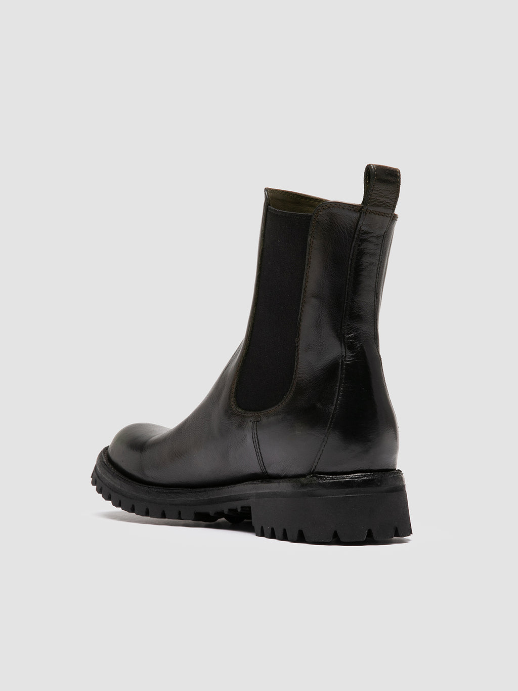 LORAINE 004 - Black Leather Chelsea Boots Women Officine Creative - 4