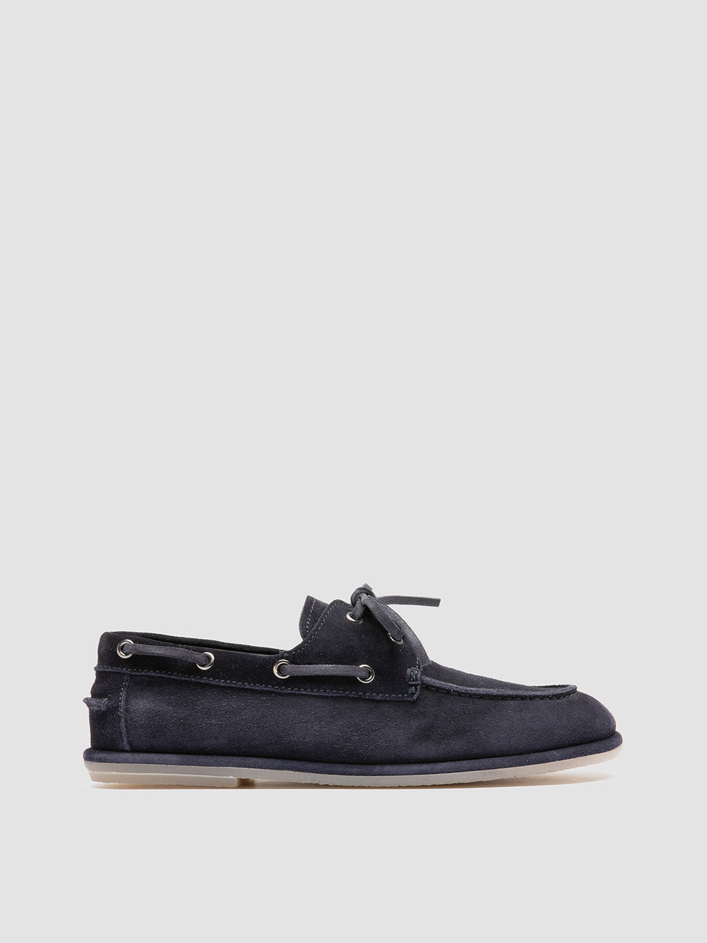 LOVE 101 - Blue Suede Boat Shoes