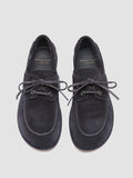 LOVE 101 - Blue Suede Boat Shoes