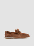 LOVE 101 - Brown Suede Boat Shoes