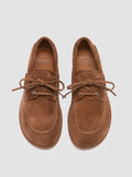 LOVE 101 - Brown Suede Boat Shoes