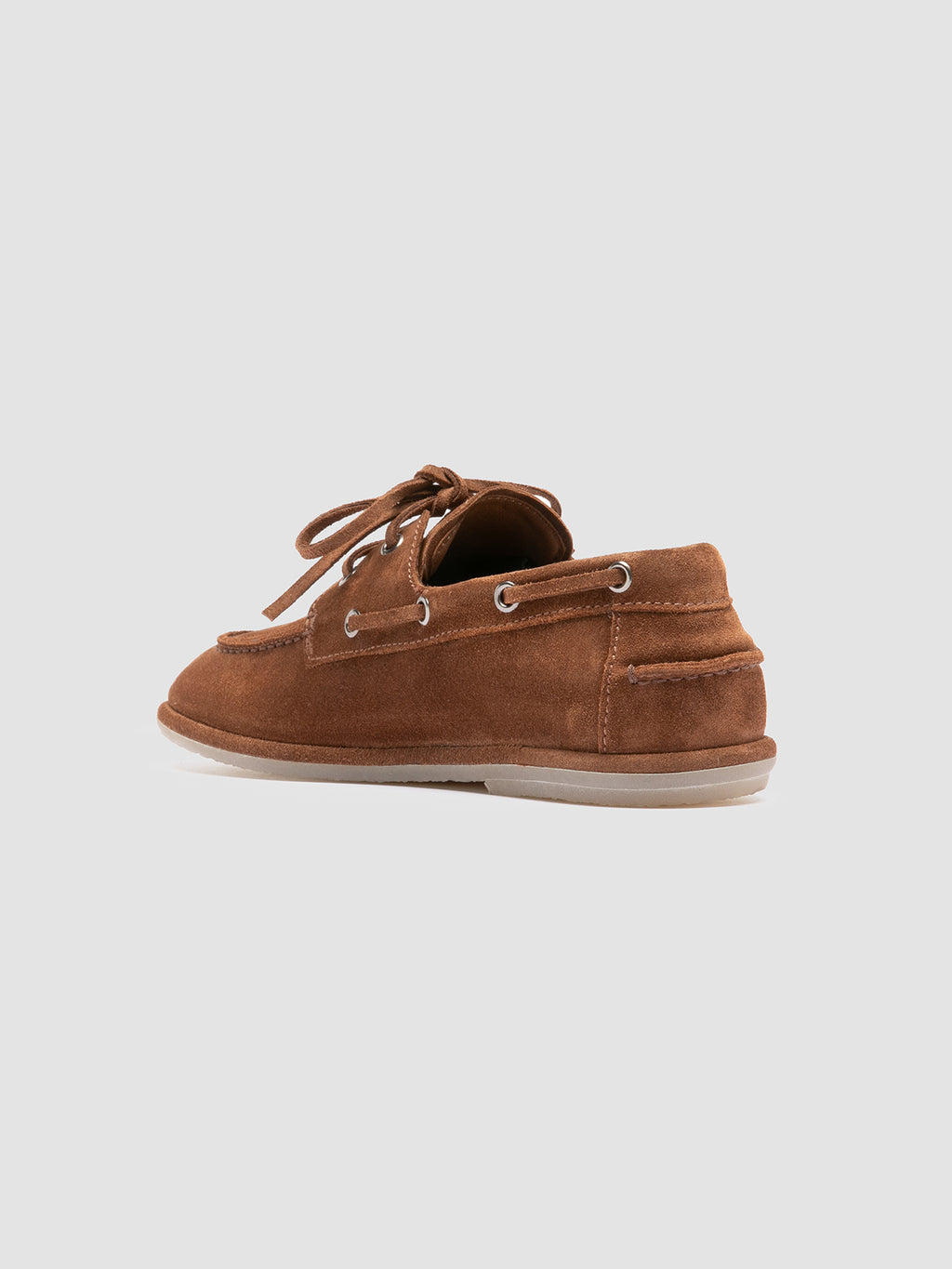 LOVE 101 - Brown Suede Boat Shoes