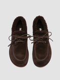 LOVE 103 - Brown Suede Boat Shoes Officine Creative - 2