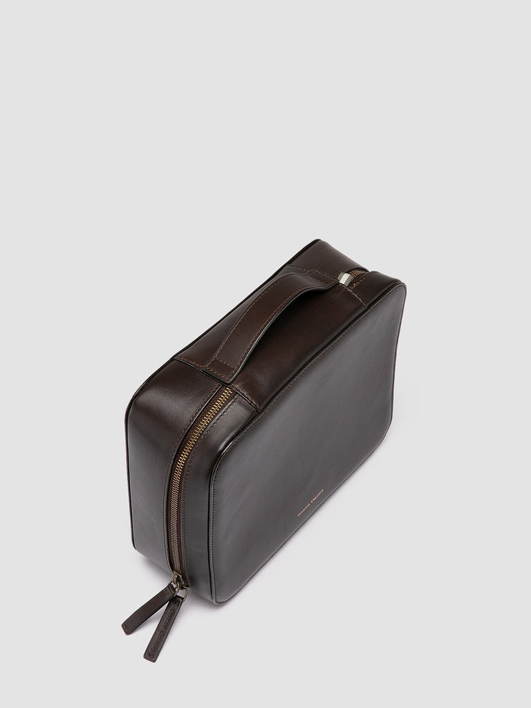 TRAVEL CASE - Brown Medium Bag
