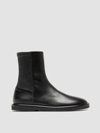 MARJORY 106 - Black Leather Zipped Boots Officine Creative - 1