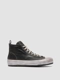 MES DD 002 - Black Leather Sneakers Officine Creative - 1