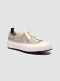 MES DD 101 - Grey Leather Low Top Sneakers Women Officine Creative - 3