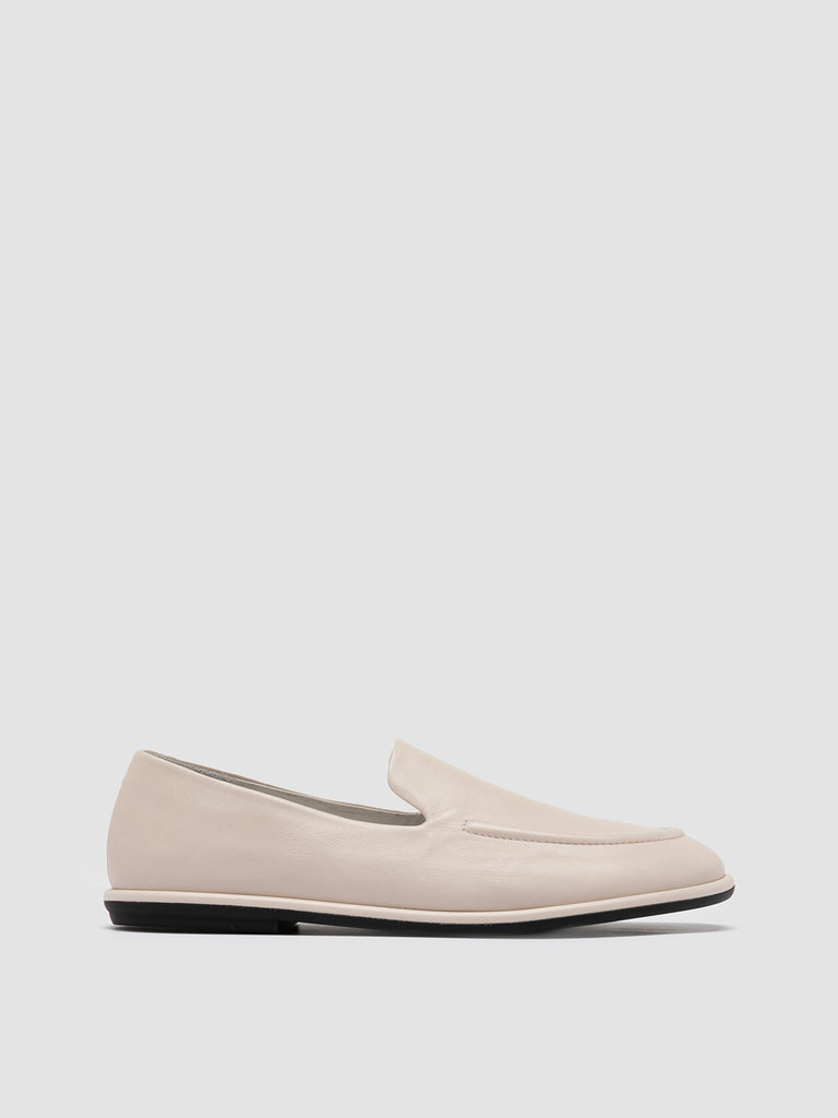MIENNE 101 - White Leather Loafers Women Officine Creative - 1