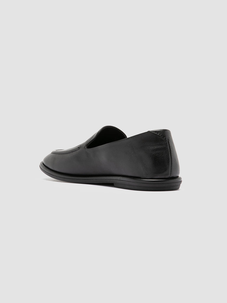 MIENNE 101 - Black Leather Loafers Women Officine Creative - 4