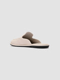 MIENNE 109 - Off White Leather Mules