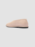 MIENNE 110 - Ivory Leather Ballerina Shoes