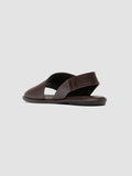 MIENNE 112 - Brown Slingback sandals