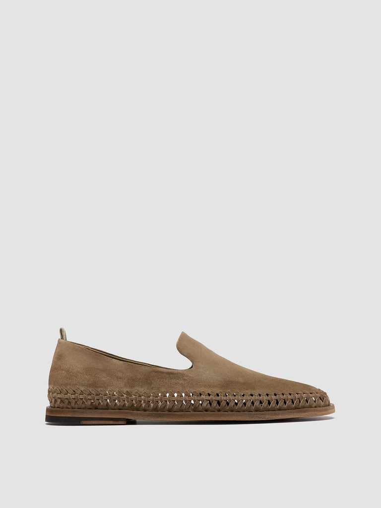 MILES 002 - Brown Suede Loafers