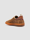 MILITIA 002 - Brown Suede and Leather Sneakers - thumb image 4,side view